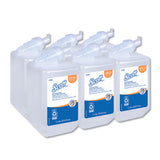 Control Antimicrobial Foam Skin Cleanser, Fresh Scent, 1,000ml Bottle, 6-carton