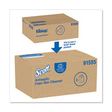 Control Antiseptic Foam Skin Cleanser, Unscented, 1,000 Ml Refill, 6-carton