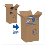 Control Antimicrobial Foam Skin Cleanser, Fresh Scent, 1,200 Ml, 2-carton