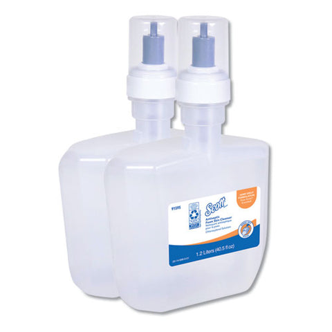 Control Antiseptic Foam Skin Cleanser, Unscented, 1,200 Ml Refill