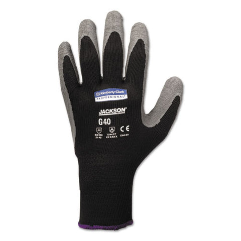 Gloves,latx,sz11,12,gy/bk