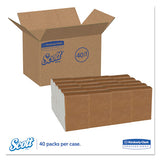 Tall-fold Dispenser Napkins, 1-ply, 7 X 13.5, White, 500-pack, 20 Packs-carton