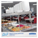 Tall-fold Dispenser Napkins, 1-ply, 7 X 13.5, White, 500-pack, 20 Packs-carton