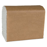 Tall-fold Dispenser Napkins, 1-ply, 7 X 13.5, White, 500-pack, 20 Packs-carton