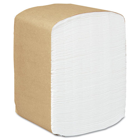 Full Fold Dispenser Napkins, 1-ply, 13 X 12, White, 375-pack, 16 Packs-carton