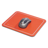 Optical Mouse Pad, 9 X 7-3-4 X 1-8, Red