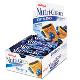 Nutri-grain Soft Baked Breakfast Bars, Blueberry, Indv Wrapped 1.3 Oz Bar, 16-box