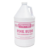 Premier Pink-suds Pot And Pan Cleaner, 1 Gal, Bottle, 4-carton