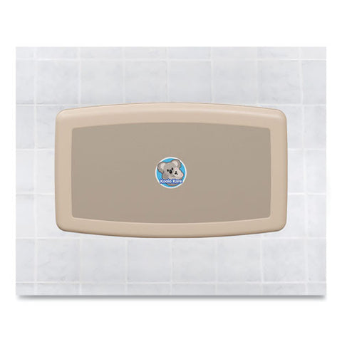 Baby Changing Station, 36.5 X 54.25, Beige