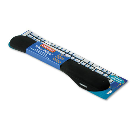 Wrist Pillow Foam Keyboard Wrist Rest, Black