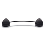 Flexclip Gooseneck Copyholder, Monitor-laptop Mount, Black