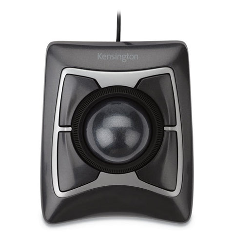 Expert Mouse Trackball, Usb 2.0, Left-right Hand Use, Black-silver