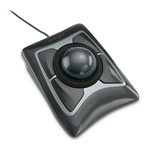 Expert Mouse Trackball, Usb 2.0, Left-right Hand Use, Black-silver