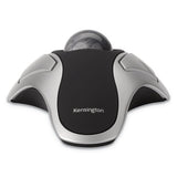 Orbit Optical Trackball Mouse, Usb 2.0, Left-right Hand Use, Black-silver