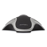 Orbit Optical Trackball Mouse, Usb 2.0, Left-right Hand Use, Black-silver