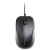 Wired Usb Mouse For Life, Usb 2.0, Left-right Hand Use, Black