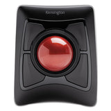 Expert Mouse Wireless Trackball, 2.4 Ghz Frequency-30 Ft Wireless Range, Left-right Hand Use, Black