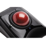Expert Mouse Wireless Trackball, 2.4 Ghz Frequency-30 Ft Wireless Range, Left-right Hand Use, Black