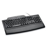 Pro Fit Comfort Keyboard, Internet-media Keys, Wired, Black