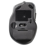 Pro Fit Mid-size Wireless Mouse, 2.4 Ghz Frequency-30 Ft Wireless Range, Right Hand Use, Black