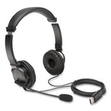 Hi-fi Headphones With Microphone, Black