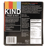 Fruit And Nut Bars, Fruit And Nut Delight, 1.4 Oz, 12-box