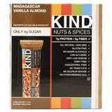 Nuts And Spices Bar, Madagascar Vanilla Almond, 1.4 Oz, 12-box