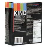 Fruit And Nut Bars, Blueberry Vanilla And Cashew, 1.4 Oz Bar, 12-box