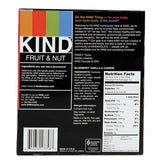 Fruit And Nut Bars, Blueberry Vanilla And Cashew, 1.4 Oz Bar, 12-box