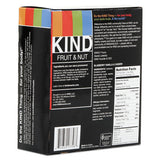 Fruit And Nut Bars, Blueberry Vanilla And Cashew, 1.4 Oz Bar, 12-box