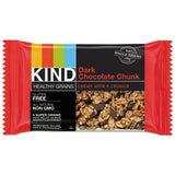 Healthy Grains Bar, Dark Chocolate Chunk, 1.2 Oz, 12-box