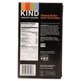 Healthy Grains Bar, Peanut Butter Dark Chocolate, 1.2 Oz, 12-box