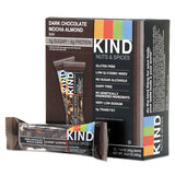 Nuts And Spices Bar, Dark Chocolate Mocha Almond, 1.4 Oz Bar, 12-box