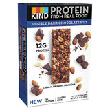 Protein Bars, Double Dark Chocolate, 1.76 Oz, 12-pack