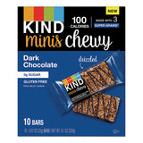 Minis Chewy, Dark Chocolate, 0.81 Oz,10-pack