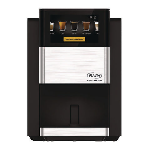 Creation 600 Single-serve Coffee Brewer Machine, Black