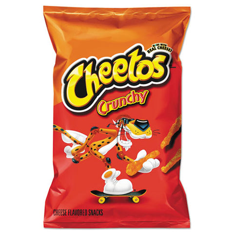 Crunchy Cheese Flavored Snacks, 2 Oz Bag, 64-carton