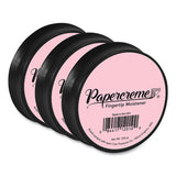 Papercreme Fingertip Moistener, 0.38 Oz, Coral, 3-pack