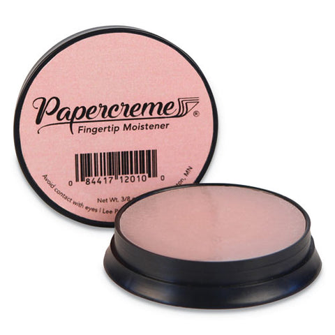 Papercreme Fingertip Moistener, 0.38 Oz, Coral, 3-pack