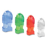 Tippi Micro-gel Fingertip Grips, Size 7, Medium, Assorted, 10-pack