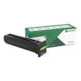 82k0xmg Return Program Extra High-yield Toner, 22,000 Page-yield, Magenta