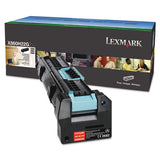 X860h22g Photoconductor Unit, 48,000 Page Yield, Black