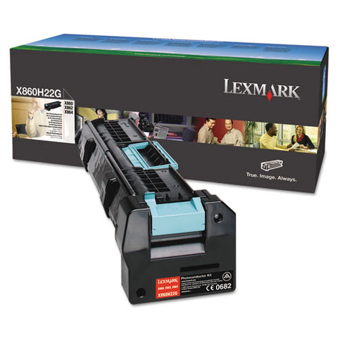 X860h22g Photoconductor Unit, 48,000 Page Yield, Black