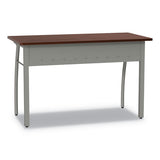 Trento Line Rectangular Desk, 47.25" X 23.63" X 29.5", Cherry