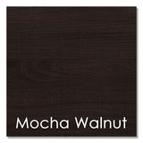 Trento Line L-shaped Desk, 59.13" X 59.13" X 29.5", Mocha-gray