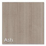 Urban Series L- Shaped Desk, 59" X 59" X 29.5", Ash