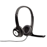 H390 Usb Headset W-noise-canceling Microphone