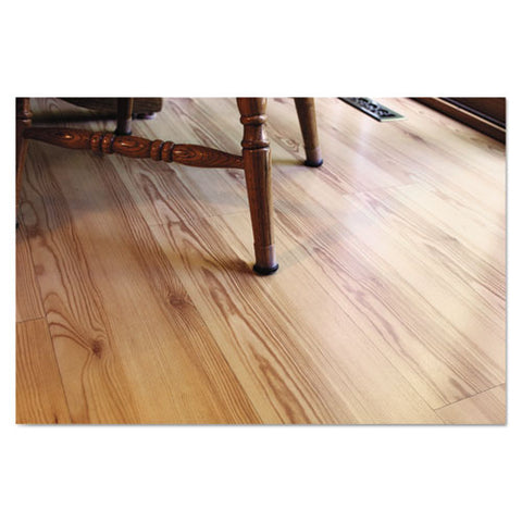 Like New Solutions, Floor Savers, Round, 1.25" Diameter, Clear-gray, 8-pack