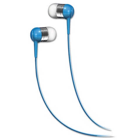 Seb In-ear Buds, Blue