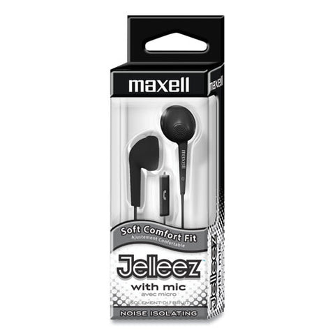 Jelleez Wireless Earbuds, Black